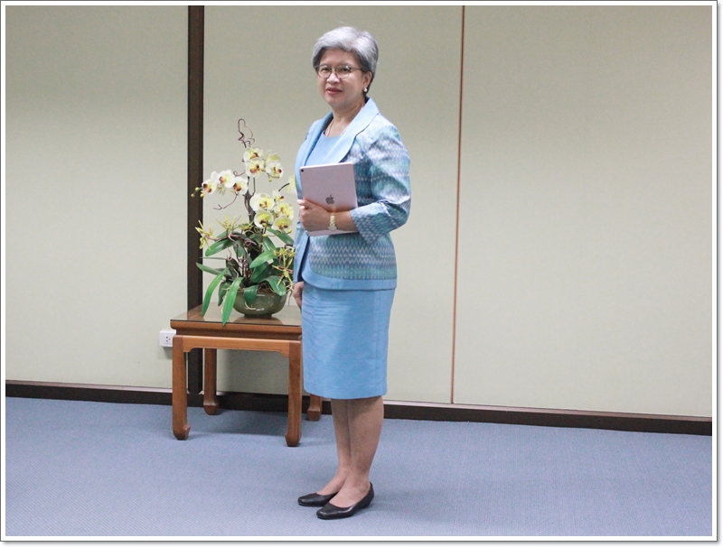 ﻿อธิบดีกรมบังคับคดีให้สัมภาษณ์ในประเด็น “นวัตกรรมการด้านการบังคับคดีด้วยระบบดิจิทัล”